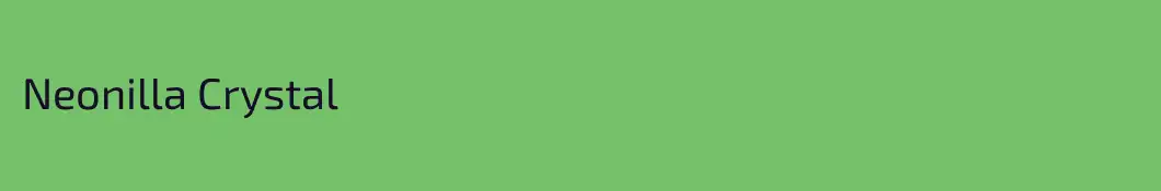 Neonilla Crystal